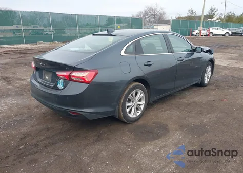 2021 Chevrolet Malibu Fwd Lt из США, поврежденный, VIN 1G1ZD5ST8MF036045